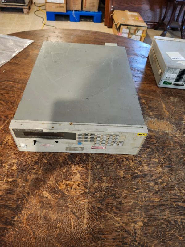HP Agilent 6574A 0-60 Volts, 0-35 Amp DC Power Supply - Image 2