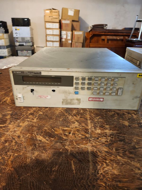 HP Agilent 6574A 0-60 Volts, 0-35 Amp DC Power Supply