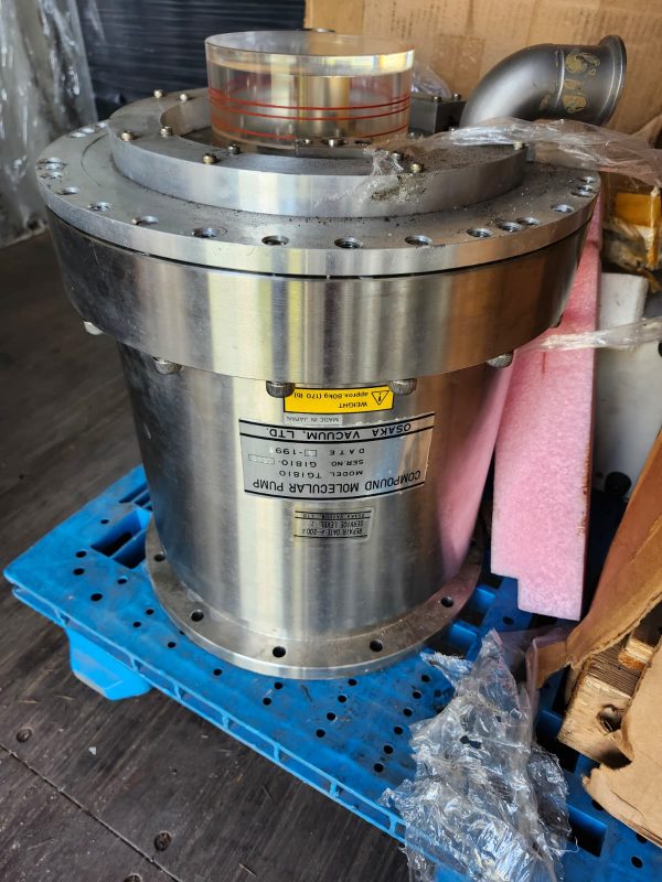Osaka Vacuum TG1810 Compound Molecular Pump