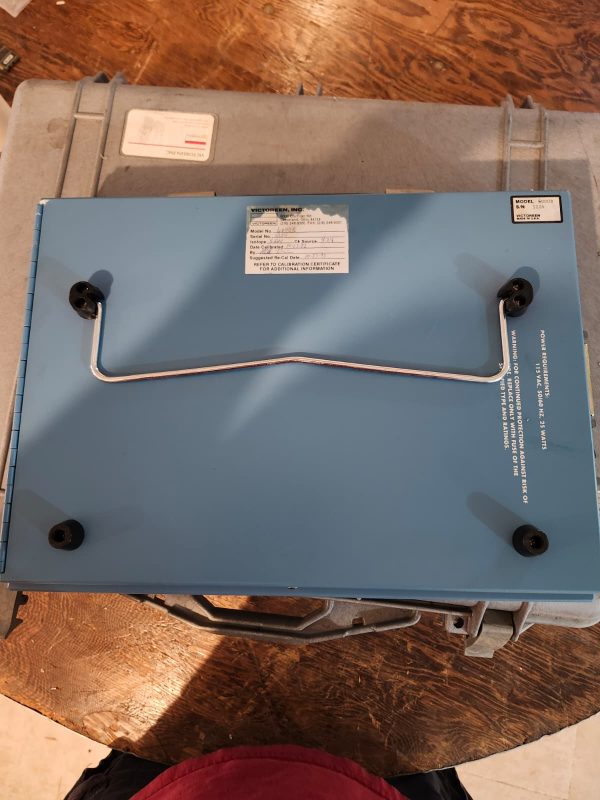 Victoreen Nero 6000B Non Invasive Evaluator of Radiation Outputs - Image 3