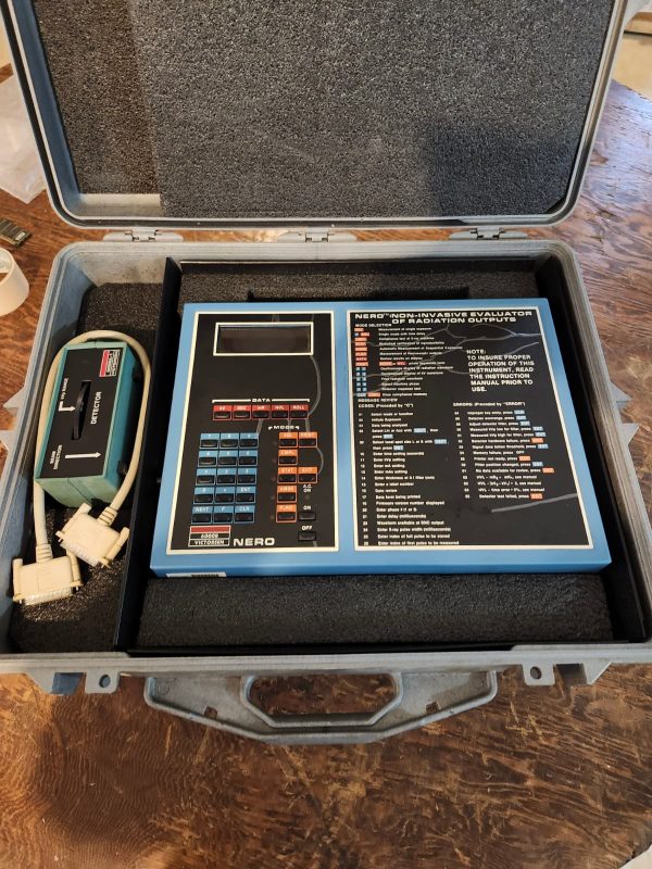 Victoreen Nero 6000B Non Invasive Evaluator of Radiation Outputs - Image 4