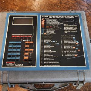 Victoreen Nero 6000B Non Invasive Evaluator of Radiation Outputs