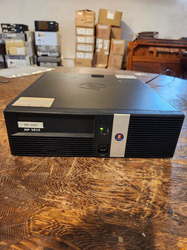 KONGSBERG MP 5810 HP RP5 RETAIL SYSTEM TPC-F056-SF