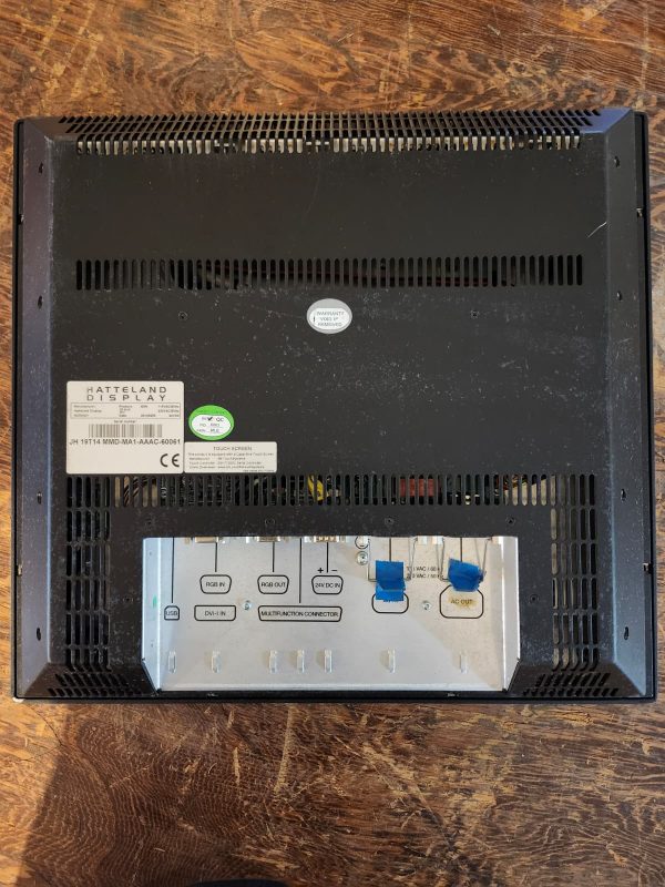 Hatteland JH 19T14 MMD-MA1-AAAC-60061 Display 115-230Vac 50/60Hz - Image 2