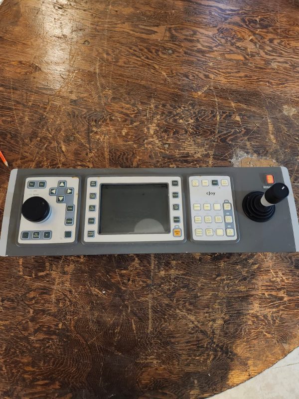 KONGSBERG 603201 COMPACT CJOY OPERATOR TERMINAL REV A