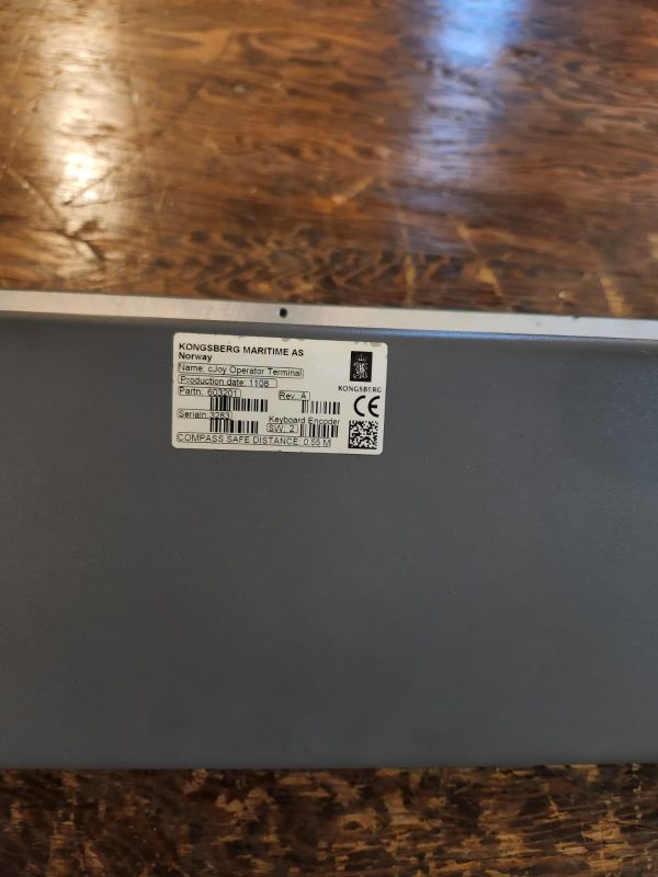 KONGSBERG 603201 COMPACT CJOY OPERATOR TERMINAL REV A - Image 4