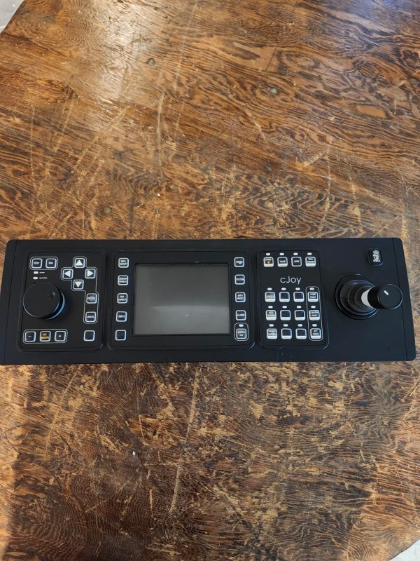 Kongsberg 339881 Cjoy Operator Terminal Rev A