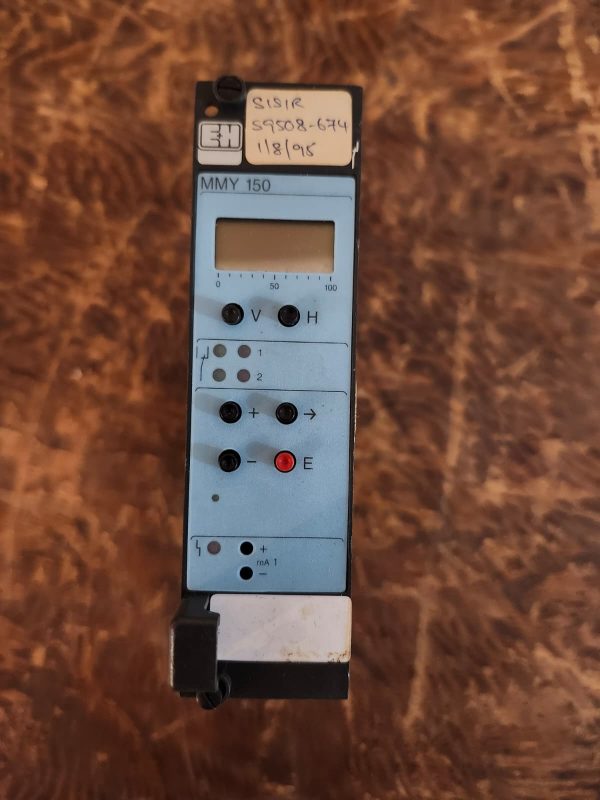A+H MMY 150 FMB672Z CIRCUIT BOARD HYGROTECH R-1-E-1-A-1