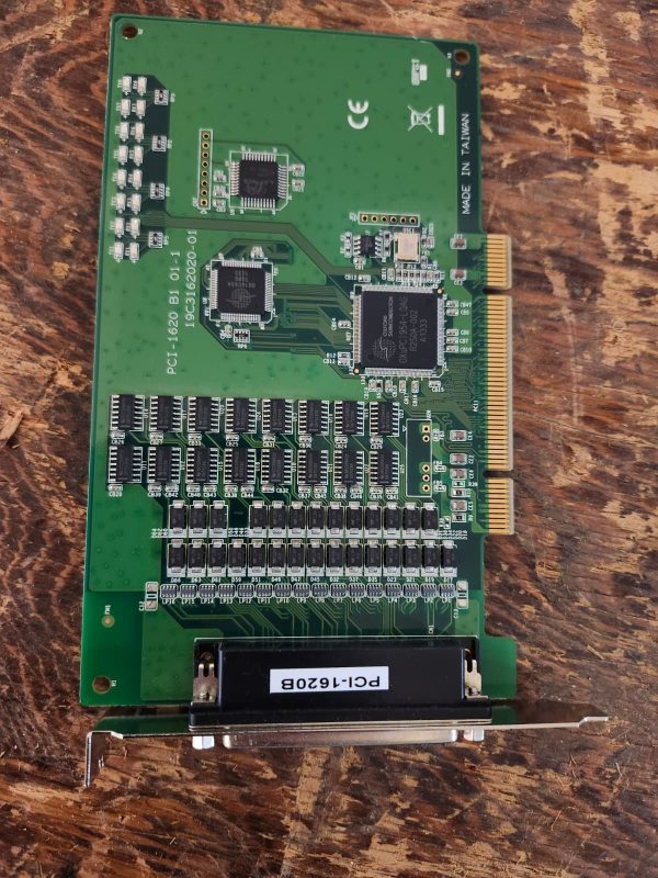 PCI-1620 B1 01-1 CIRCUIT BOARD - Image 2