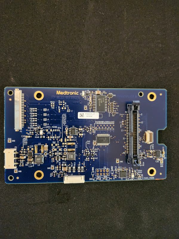 MEDTRONIC CONTROLLER BOARD VLFX8GEN PT00051074 REV B