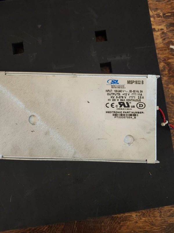 SL Power Electronics MISP1932 B 100-240v 2.5A Medtronic PN PT00057554 - Image 3