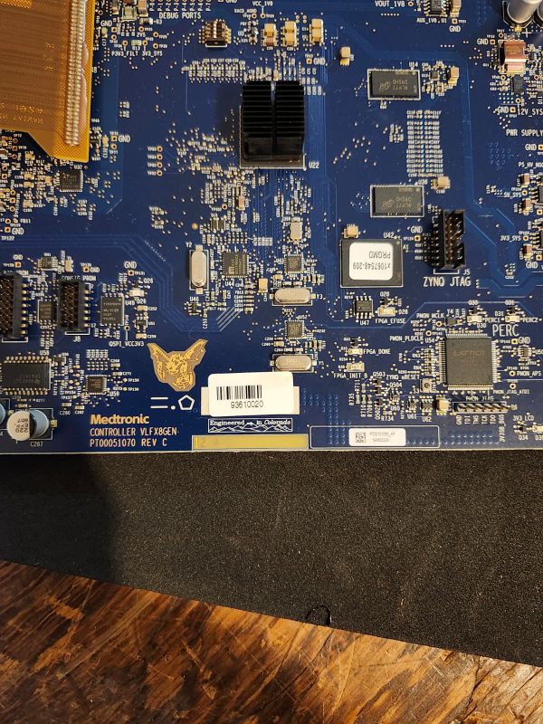 MEDTRONIC CONTROLLER BOARD VLFX8GEN PT00051070 REV c - Image 3