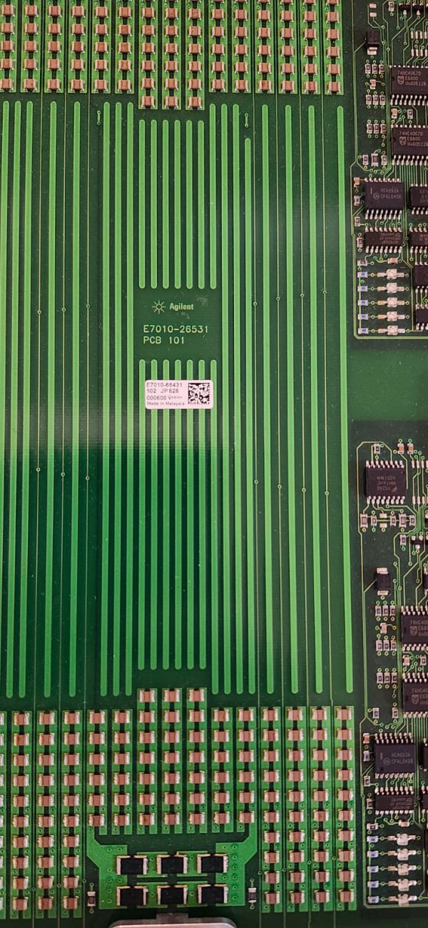 Agilent E7010D E7010-26531 PCB 101 Base Prober Interface E7010-66431 - Image 4