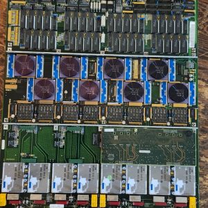 HP E1212C E1212-66541 Board