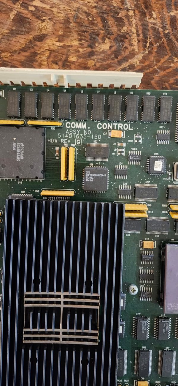 Honeywell Comm Control 51401635-150 Circuit Board - Image 3