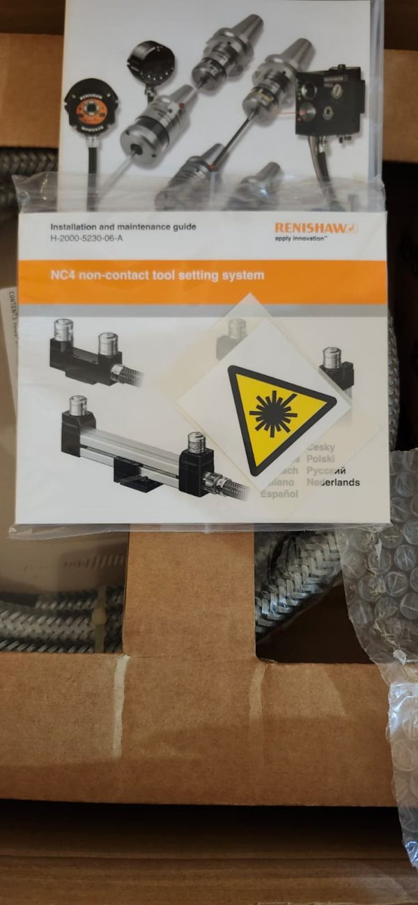 Renishaw NC4 Non-Contact Laser Tool Setter - Image 4