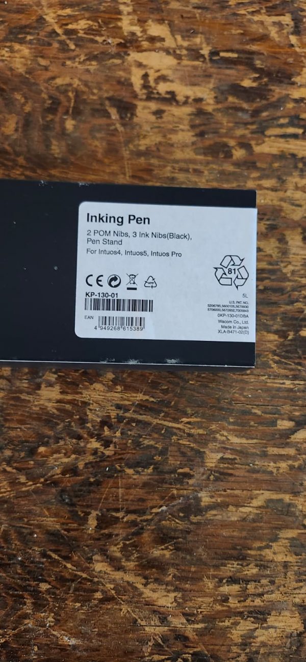 Wacom KP-130-01 Inking Pen for Wacom Tablet Intuos 4/5 & PRO - Image 4