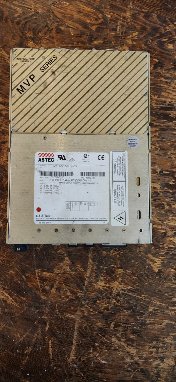 ASTEC MP1-3D-1E-1L-1L-03 MVP Series Industrial Power Supply 73-690-0313 - Image 2