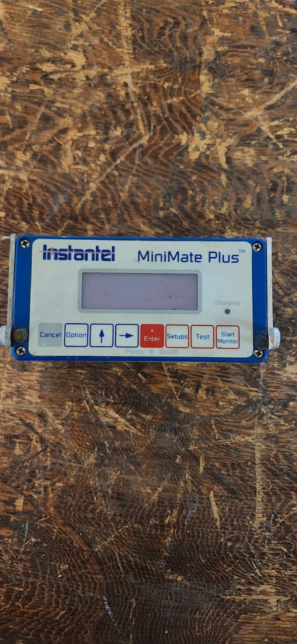 Instantel Minimate Plus 716A0403 Vibration Monitor