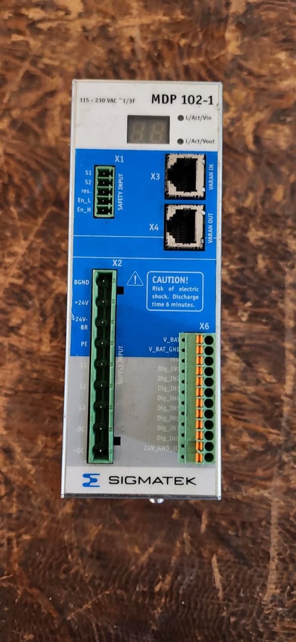 SIGMATEK MDP102-1 Controller