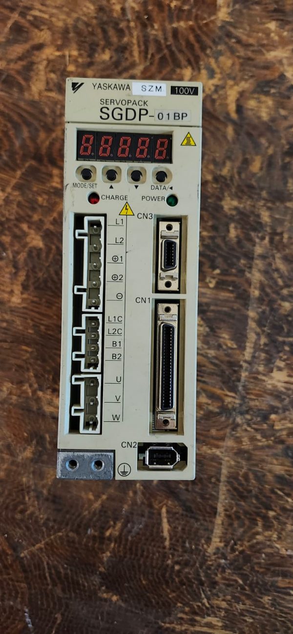 Yaskawa ServoPack SGDP-01BP AC Servo Driver