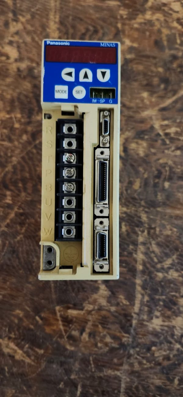 Panasonic MSD023A1XX22 AC Servo Driver