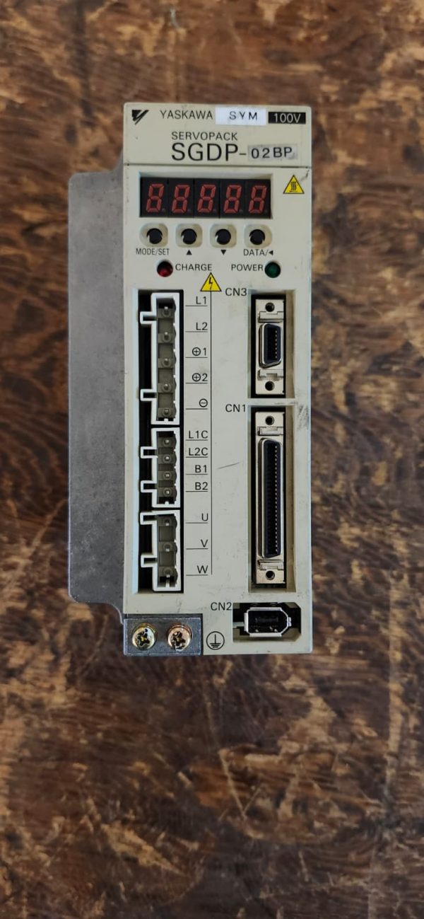Yaskawa ServoPack SGDP-02BP AC Servo Drive