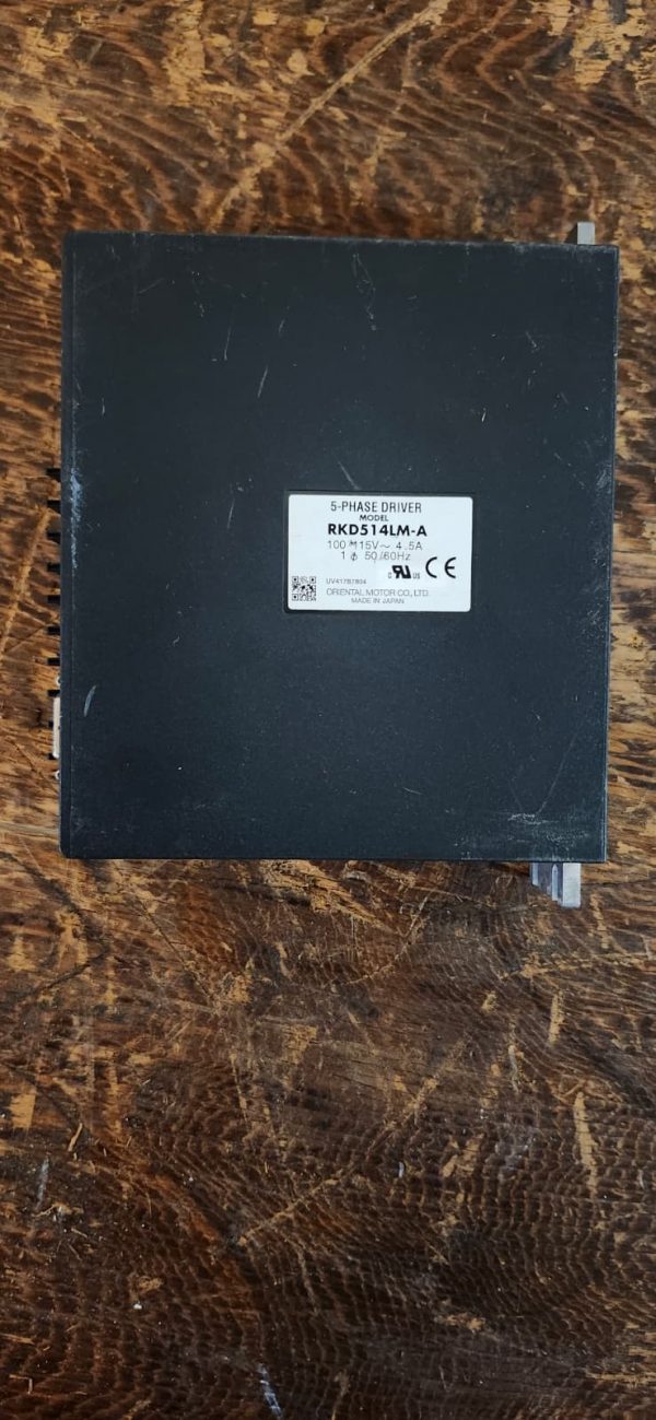 Oriental Motor VEXTA RKD514LM-A 5 Phase Driver - Image 3