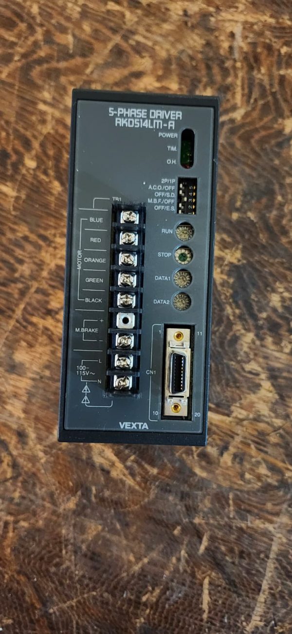 Oriental Motor VEXTA RKD514LM-A 5 Phase Driver