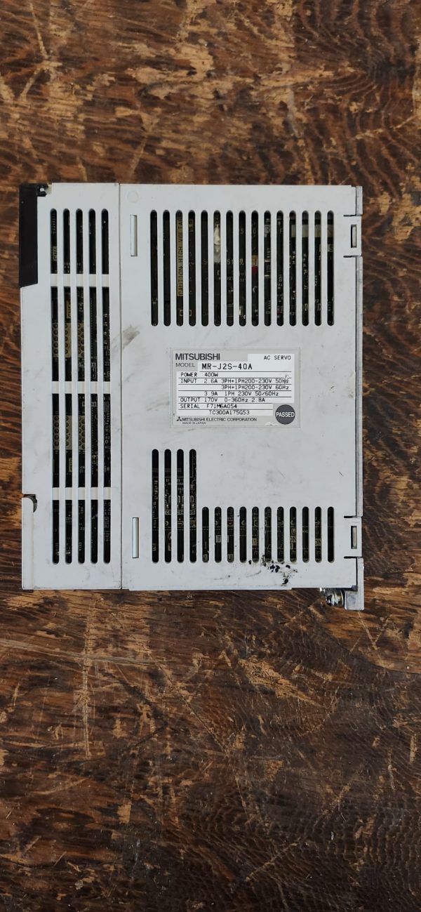 MITSUBISHI MR-J2S-40A AC Servo Amplifier Drive - Image 3