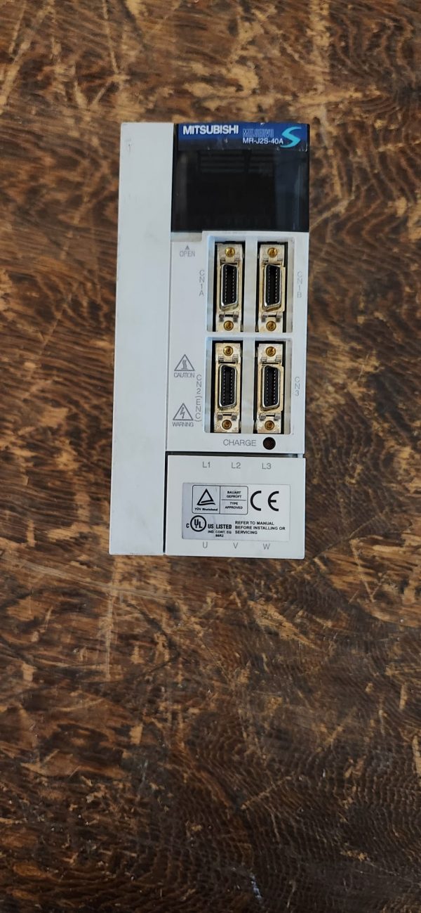 MITSUBISHI MR-J2S-40A AC Servo Amplifier Drive