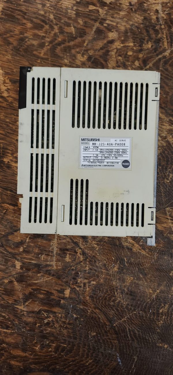 Mitsubishi MR-J2S-40A-PA008 Servo Drive - Image 3