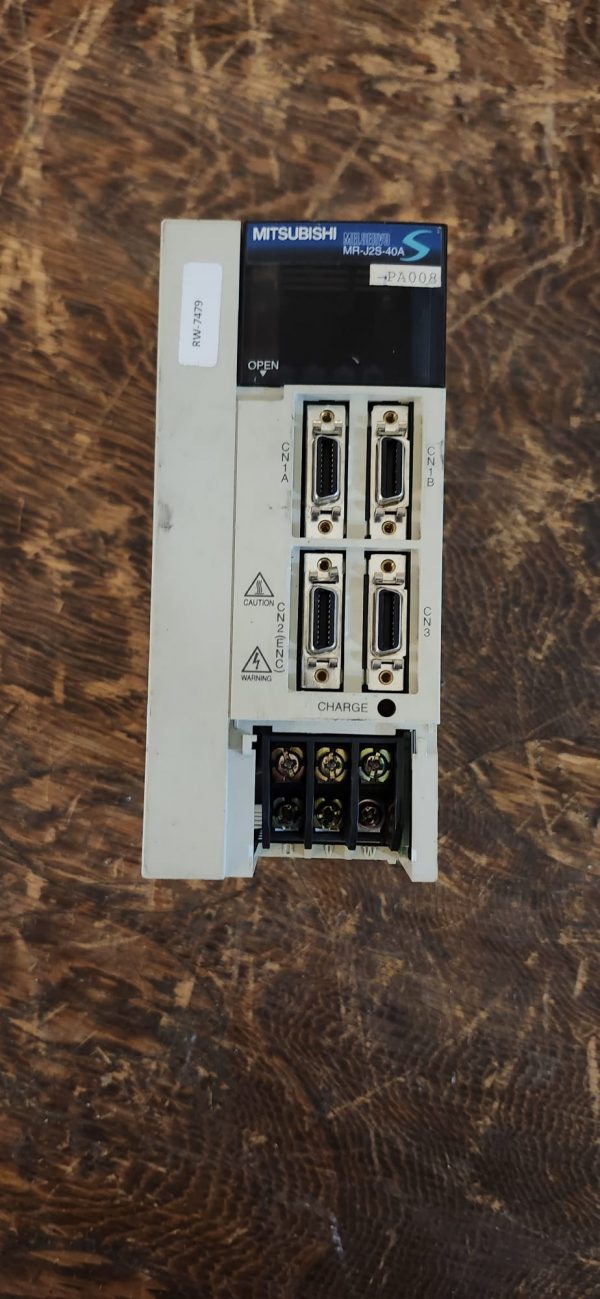 Mitsubishi MR-J2S-40A-PA008 Servo Drive