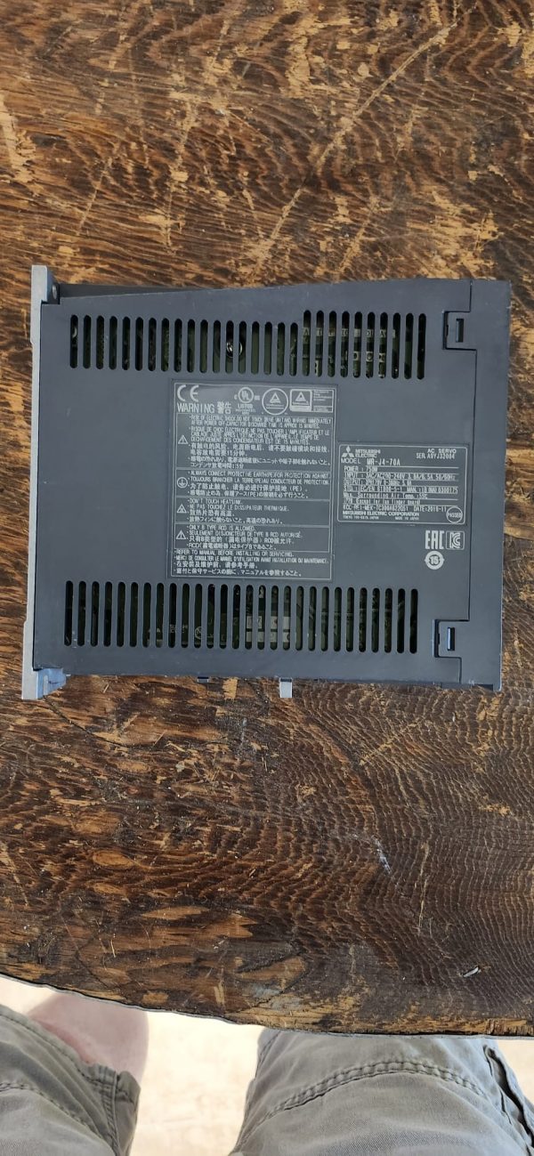 Mitsubishi MR-J4-70A Servo Drive - Image 3