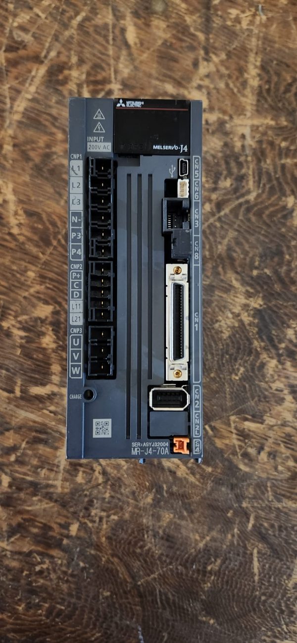 Mitsubishi MR-J4-70A Servo Drive