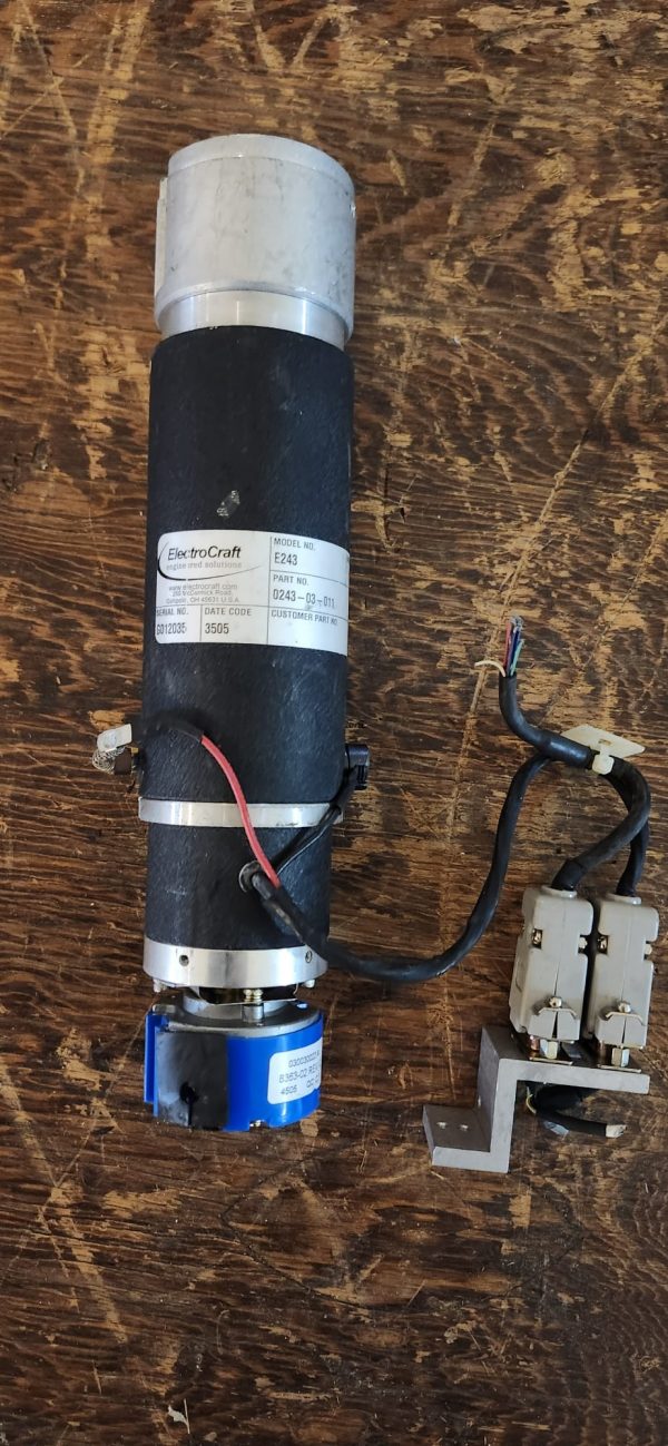 ElectroCraft Model E243 Servo Motor P/N 0243-03-011