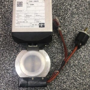 VAT 61234-KAGQ-AUO1/0117 Butterfly Valve Control System
