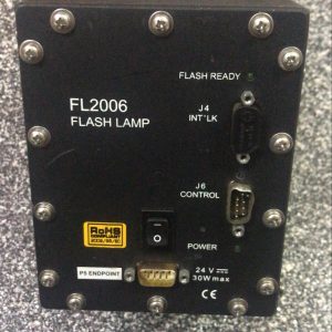 Applied Materials Verity FL2006 Flash Lamp 0190-29887-001
