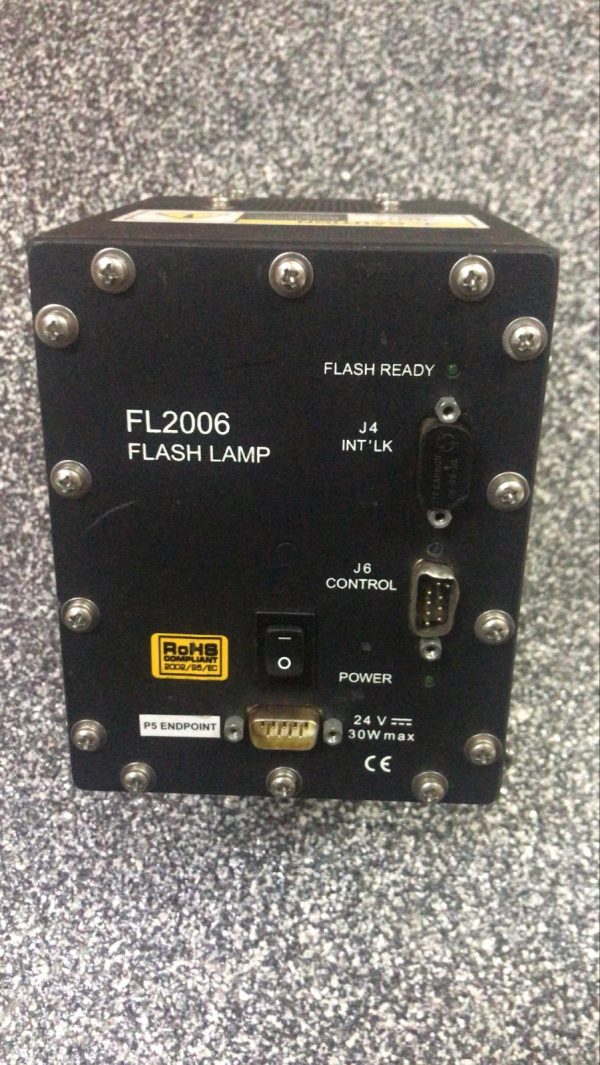 Applied Materials Verity FL2006 Flash Lamp 0190-29887-001