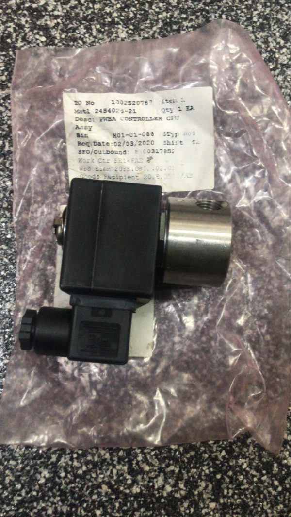 Asco Redhat 24VDC Solenoid Valve SC B262A138 Water Air Oil 1/4" NPT US Stainless - Image 2