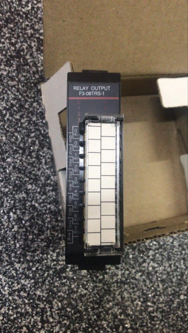 Koyo F3-08TRS-1 Relay Output Module