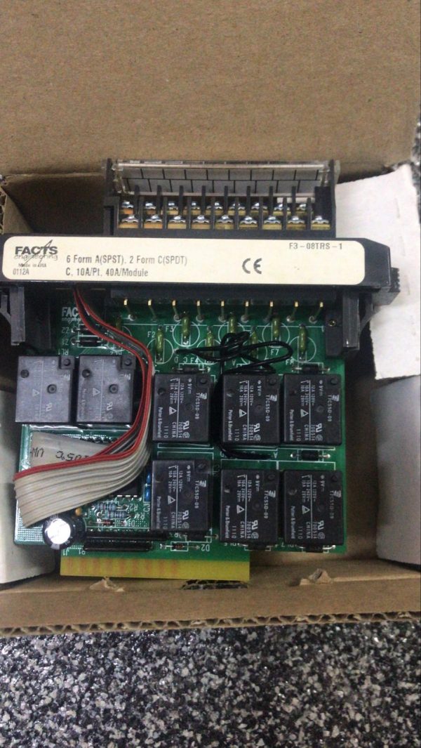 Koyo F3-08TRS-1 Relay Output Module - Image 2