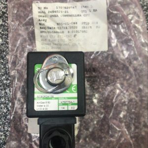 Asco Redhat 24VDC Solenoid Valve SC B262A138 Water Air Oil 1/4" NPT US Stainless