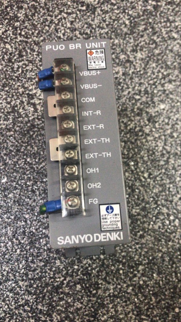 SANYO DENKI PU0-BR2 BL SUPER REFRIGERATION UNIT