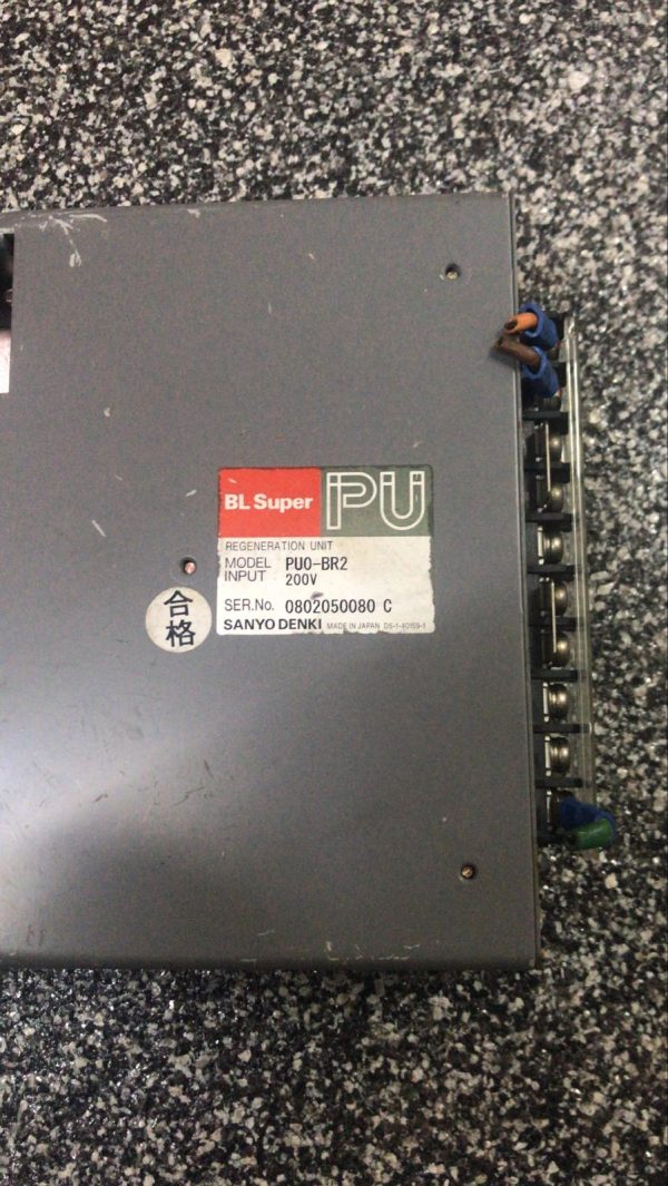SANYO DENKI PU0-BR2 BL SUPER REFRIGERATION UNIT - Image 2