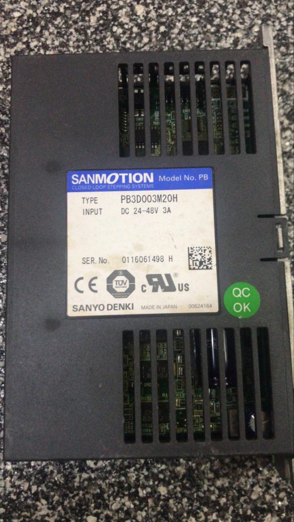 Sanyo Denki SANMOTION PB3D003M20H - Image 2