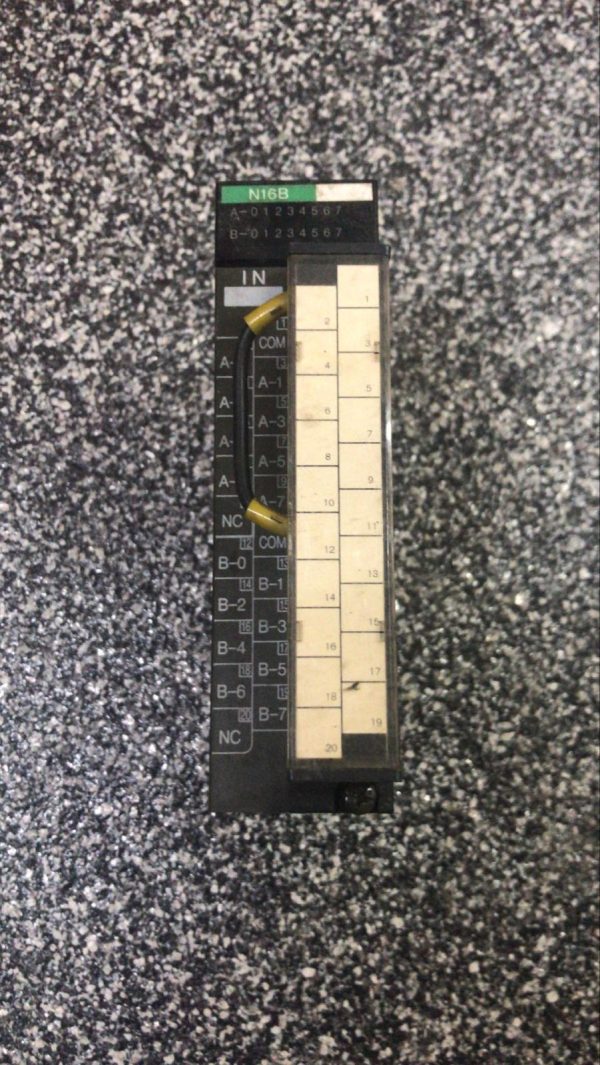 IDEC PF3S-N16B DIGITAL INPUT MODULE