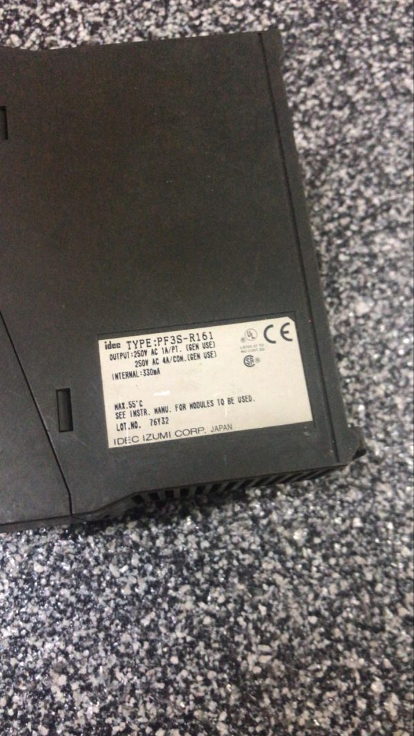 Idec PF3S-R161 Relay Output Module - Image 2