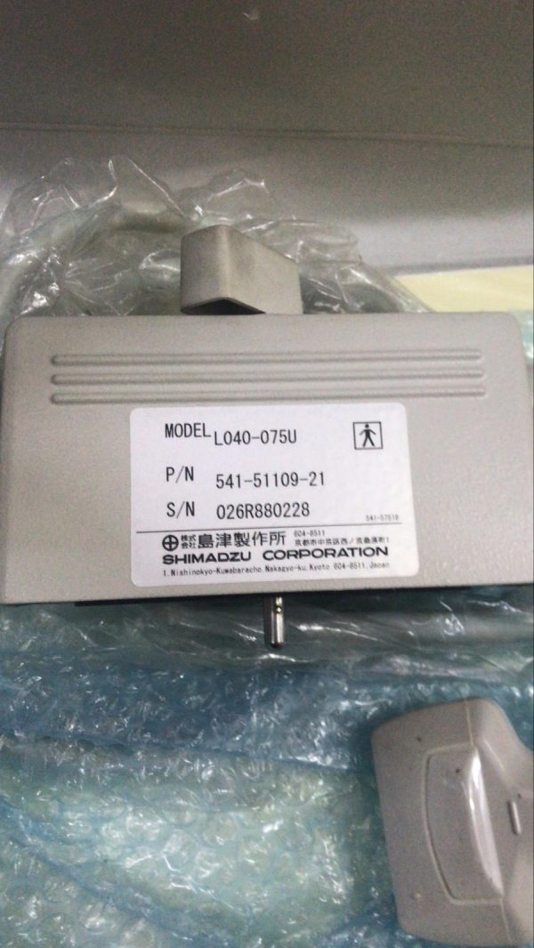 Shimadzu L040-075U Linear Array Ultrasound Transducer Probe, 5-10MHz - Image 2