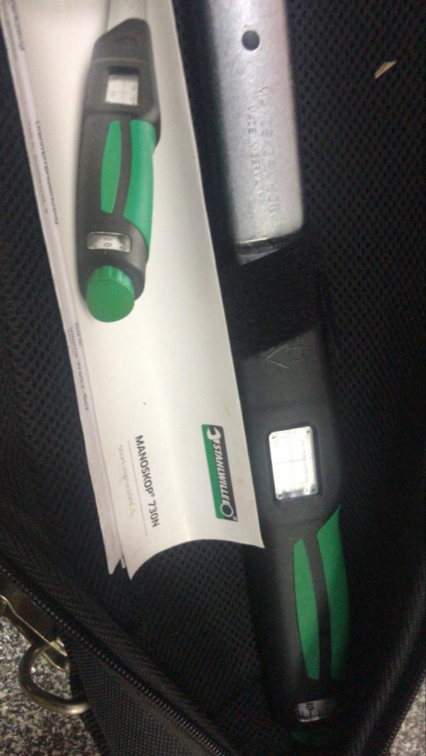 Stahlwille 730N Service MANOSKOP Torque Wrench